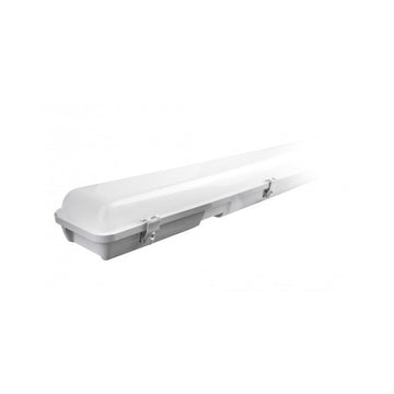 Megaman ESSENTIALS 50W Twin 1570mm Outdoor Batten IP65 - 4000K - 711343