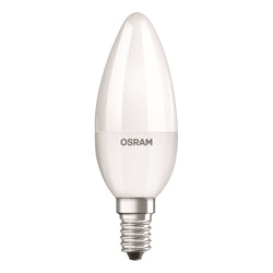 Osram-Ledvance 4.9W-40W Dimmable Candle E14 280, 2700K - 4099854044052 - B40DFR827E14