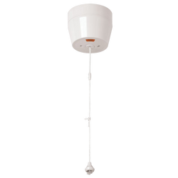 Click Scolmore Mode Double Pole Pull Cord With Neon Polar White - CMA213
