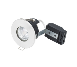 Bell Fire Rated MV/LV Downlight - Matt White - BL10665
