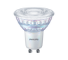 Philips Master Value LED 6.2W-80W GU10 PAR16 2700K Dimmable Spotlight Bulb  - Warm White - 67541700