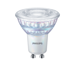 Philips Master Value LED 6.2W-80W GU10 PAR16 2700K Dimmable Spotlight Bulb  - Warm White - 67541700