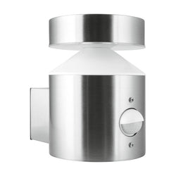 Ledvance 6W LED Outdoor Facade Pole Stainless Steel IP44 Warm White With Sensor- OFP30STS-075115