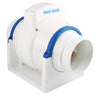 Vent-Axia ACM100 Mixed Flow 100mm 4" In-line Extractor Fan - 17104010