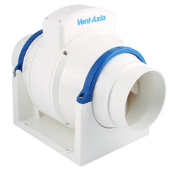 Vent-Axia ACM100 Mixed Flow 100mm 4" In-line Extractor Fan - 17104010