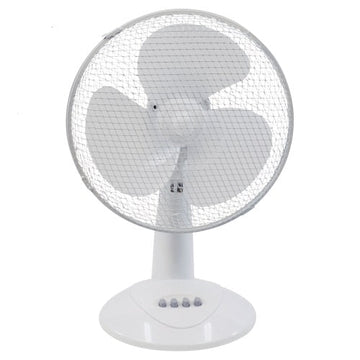 Premiair 12" Desk Fan - White - EH1522