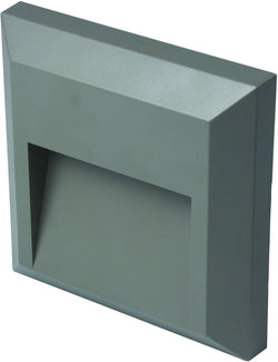 Robus Twilight 1W IP65 Square LED Wall Mounted Light - RTW0130SQ-24