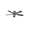 Fantasia Gemini 42inch. Ceiling Fan w/Pull Cord without Light - Pewter - 111931