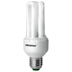 Megaman 11W CFL Tube - 2700K (E27/ES)
