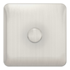 Schneider LSD Dimmer - 1G 2W 400W/VA - Stainless Steel - GGBL6012CSSS