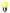 Kosnic 1W LED 2D/2Pin Golf Ball Yellow - KLED01GLF/E27-YL, Image 1 of 1