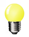 Kosnic 1W LED 2D/2Pin Golf Ball Yellow - KLED01GLF/E27-YL