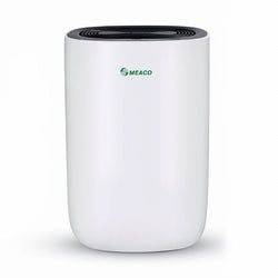 Meaco Dry ABC Range 12L Compressor Dehumidifier Black - FREE 3 Year Warranty - Return Unit