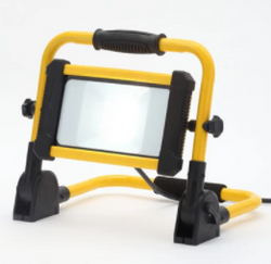 Stanley 30W LED Folding Worklight Yellow/Black 6000K - SXLS31336E