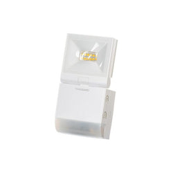 Timeguard 10W LED Energy Saver PIR Flood, White - LED100PIRWHP - LED100PIRWHE