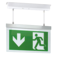 JCC Surface mount suspended Exit Blade Maintained 3M IP20 without legend - JC50325