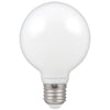 Crompton LED Globe ES E27 G80 Opal 7W Dimmable - Warm White