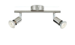 Philips limbali bar/tube nickel 2x50W 230V - 915005221701 - 50302/17/E7
