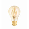 4Lite WiZ Connected SMART A60 Filament Bulb Amber B22 - 4L1/8012