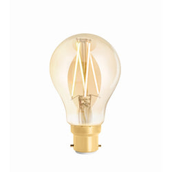 4Lite WiZ Connected SMART A60 Filament Bulb Amber B22 - 4L1/8012