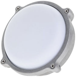 Timeguard 7W Round IP65 Die Cast Bulk Head - LEDBhr7W