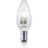 Philips 28W EcoClassic BC/B22 Candle Very Warm White - 25273600