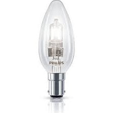 Philips 28W EcoClassic BC/B22 Candle Very Warm White - 25273600