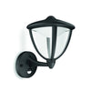 Philips Robin 4.5W Wall Lantern with PIR Black - Warm White - 915004565501 (Return Unit)