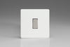 Varilight 1-Gang 10A 1- or 2-Way Rocker Switch - XDQ1S
