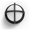 Philips Astible E27 Outdoor Wall Light Black - 915005553201