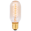 Bell 40W Vintage Tubular Twisted Filament Lamp - Amber (ES/E27) - BL01492