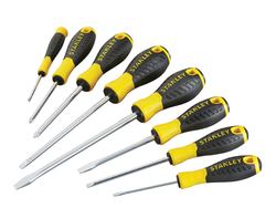 Stanley Tools 0-60-210 Essential Screwdriver Set of 8 PH/SL - STA060210
