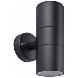 Luceco Azurar GU10 Up/Down Light - Black - LEXDSSUDBK