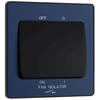BG Evolve Matt Blue Fan Isolator Switch 10A Triple Pole - PCDDB15B