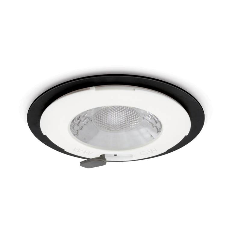 JCC Fire-rated LED Downlight on a white background