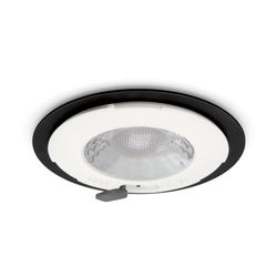 JCC V50 Fire-rated LED downlight 7.5W 650lm IP65 No Bezel DALI / 1-10V - JC1001/NBDALI