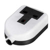 Knightsbridge 13A 1 Gang Trailing Socket White - 2013W