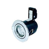 Robus Compact GU10 Fire Rated Downlight IP20 Chrome - RFP208-03