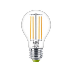 Philips Master UltraEfficient 2.3-40W Filament LED GLS ES/E27 Warm White - 929003066402 (UK1022)