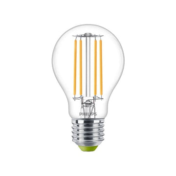 Philips Master UltraEfficient 2.3-40W Filament LED GLS ES/E27 Warm White - 929003066402 (UK1022)