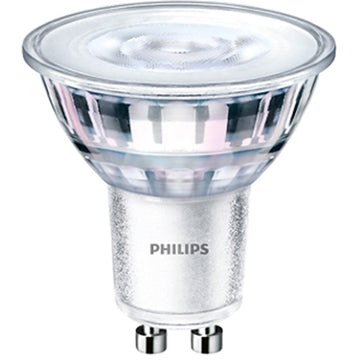Philips CorePro LED 4.6-50W GU10 PAR16 2700K Spotlight Bulb  - Warm White - 75251700