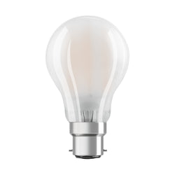 Ledvance 7W Dimmable Frosted Filament GLS B22, 2700K - 054334