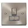Click Scolmore Deco Ingot 13A Switched Fused Spur Unit - VPSC751GY