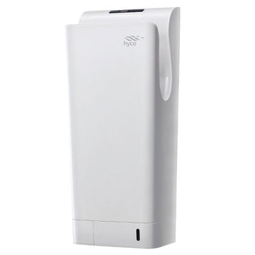 Hyco Blade Hand Dryer Automatic, HEPA Filter, 1.85 kW White - BLADEW
