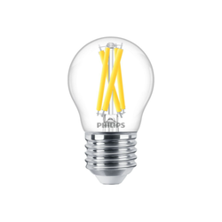 Philips Master Value 3.5-40W Dimtone LED Filament Golf ES/E27 2200K-2700K Warm White - 929003013202