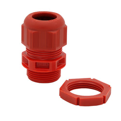 Wiska SPRINT ESKV + EMUG 25mm Cable Gland with Locknut IP68 9mm - 17mm - 99707  (10 Pack)