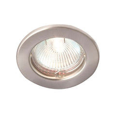 Robus RIDA 50W IP20 GU10 Pressed Steel Downlight Chrome - R201PS-03