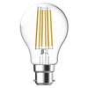 Megaman 9.5W LED Classic Filament BC/B22 GLS Very Warm White Dimmable - 710338