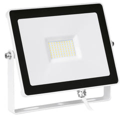 Aurora Enlite QUAZAR 50w Adjustable IP65 Driverless LED Floodlight - EN-FLH50BLK/40