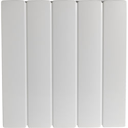 Creda 500W Contour 100 LOT20 Panel Heater In White 7 Day Timer & Thermostat - CEP050E